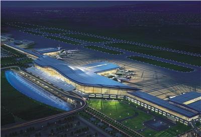 黃花機(jī)場(chǎng)擴(kuò)建工程