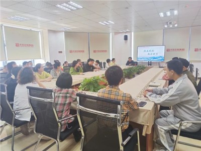 筑牢法律防線，清正廉潔從業，天信工程開展廉政教育主題培訓