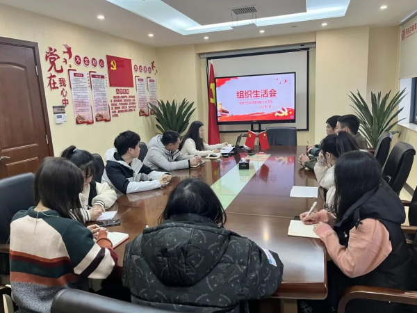  湖南天信咨詢集團聯合黨支部召開組織生活會和開展民主評議黨員工作 